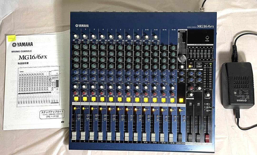 YAMAHA MG16/6FX アナログミキサー （中古）
