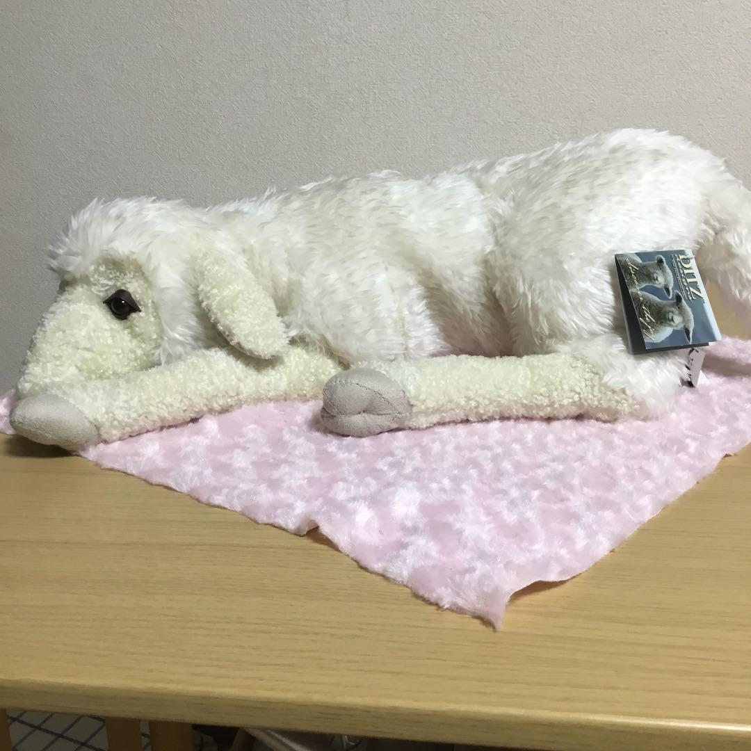 ✨️レア希少 新品 ditzディッツ ハルモニア 羊 ひつじ シープ ぬいぐるみ