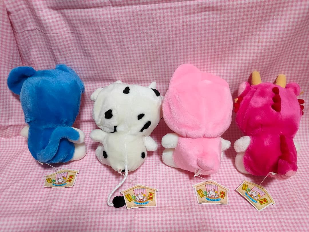 ハローキティ 干支 ぬいぐるみ 11体セット 20cm
