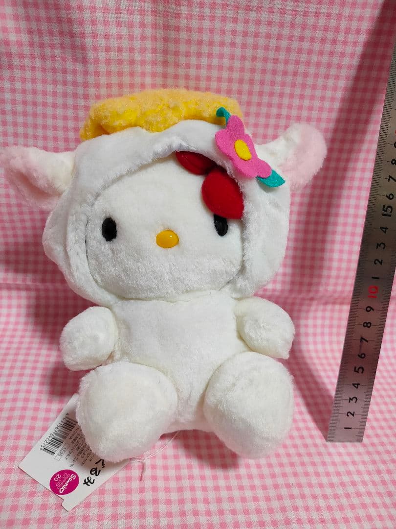 ハローキティ 干支 ぬいぐるみ 11体セット 20cm