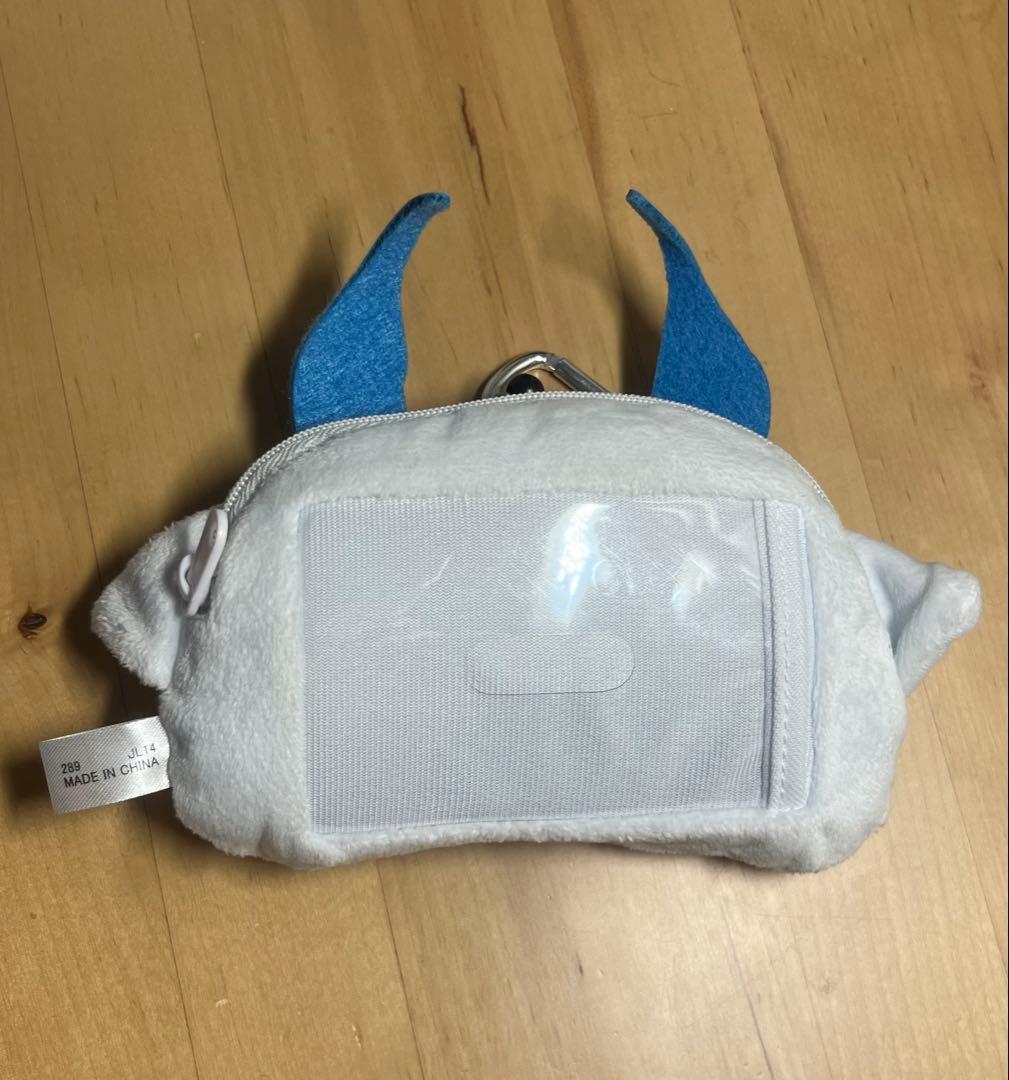 妖怪ウォッチ コマさん パスケース ぬいぐるみ