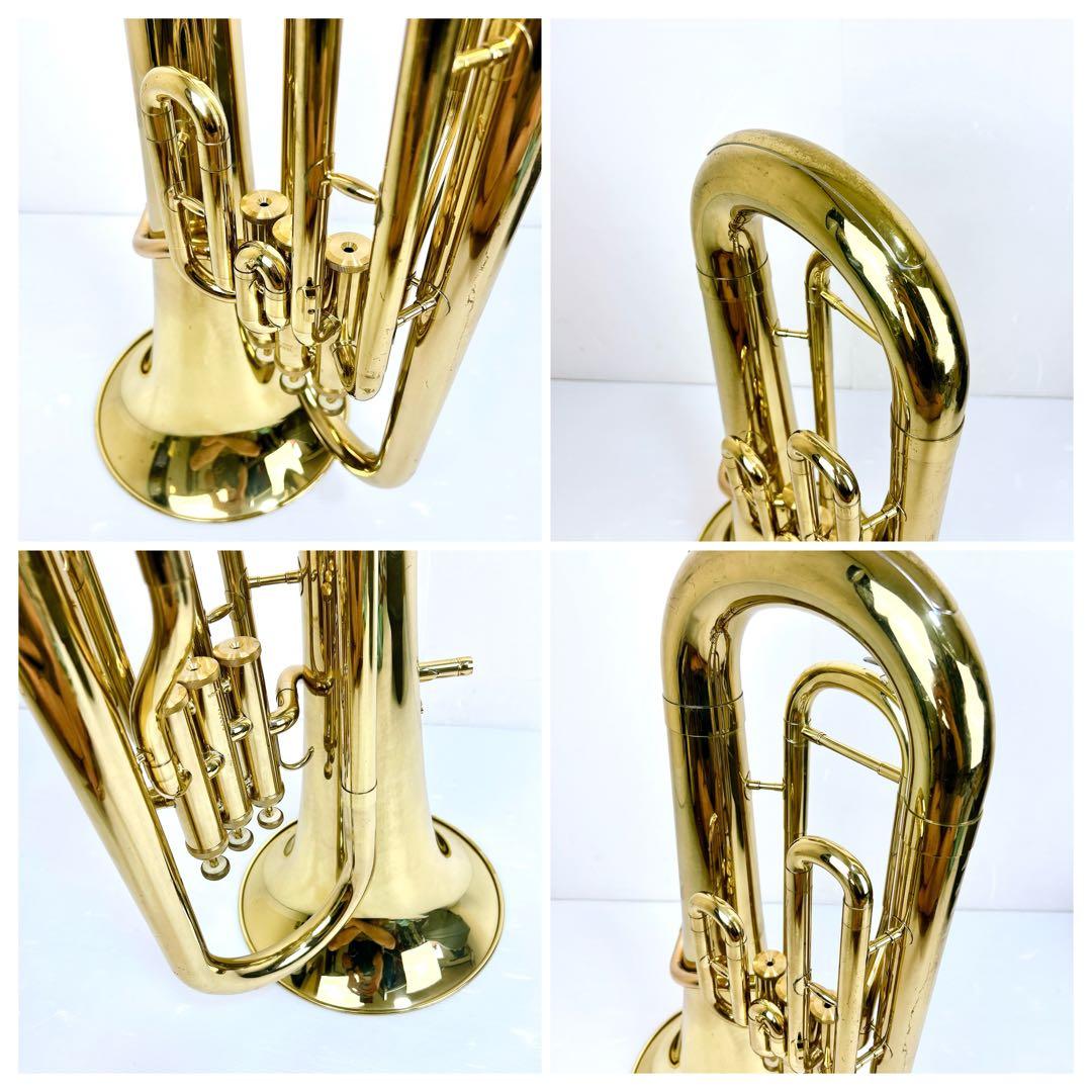 YAMAHA ユーフォニアム YEP201　YEP-201 ハードケース付き