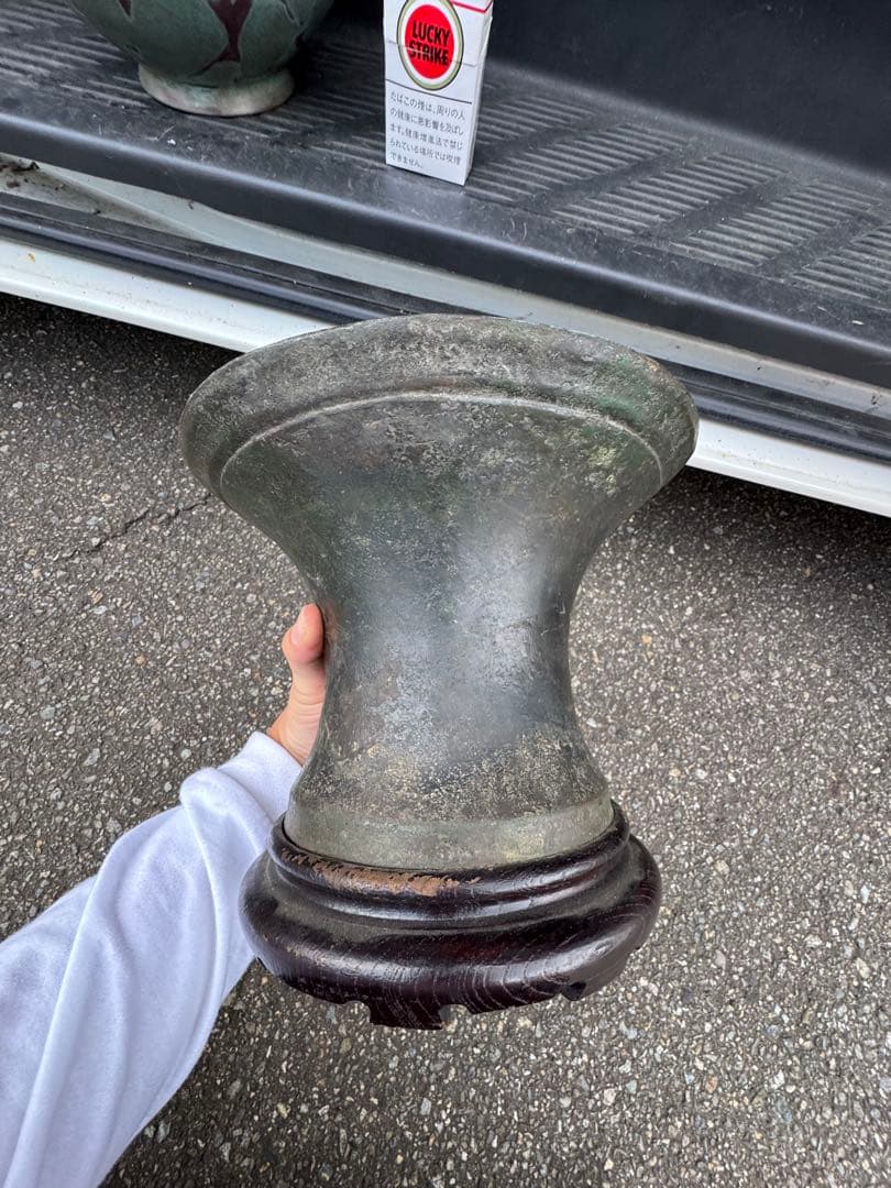 早速最後の値段‼️リサイクルFORT‼️唐物11/24‼️中国青銅器‼️