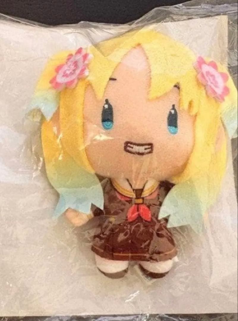 ラブライブ 蓮ノ空 大沢瑠璃乃 ぬいぐるみ マスコット セガラッキー