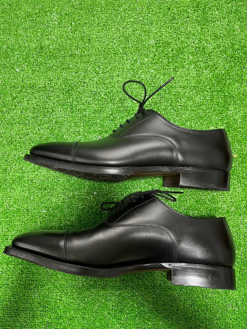 着用1回　スコッチグレイン アリュール1916 24.5cm ブラック