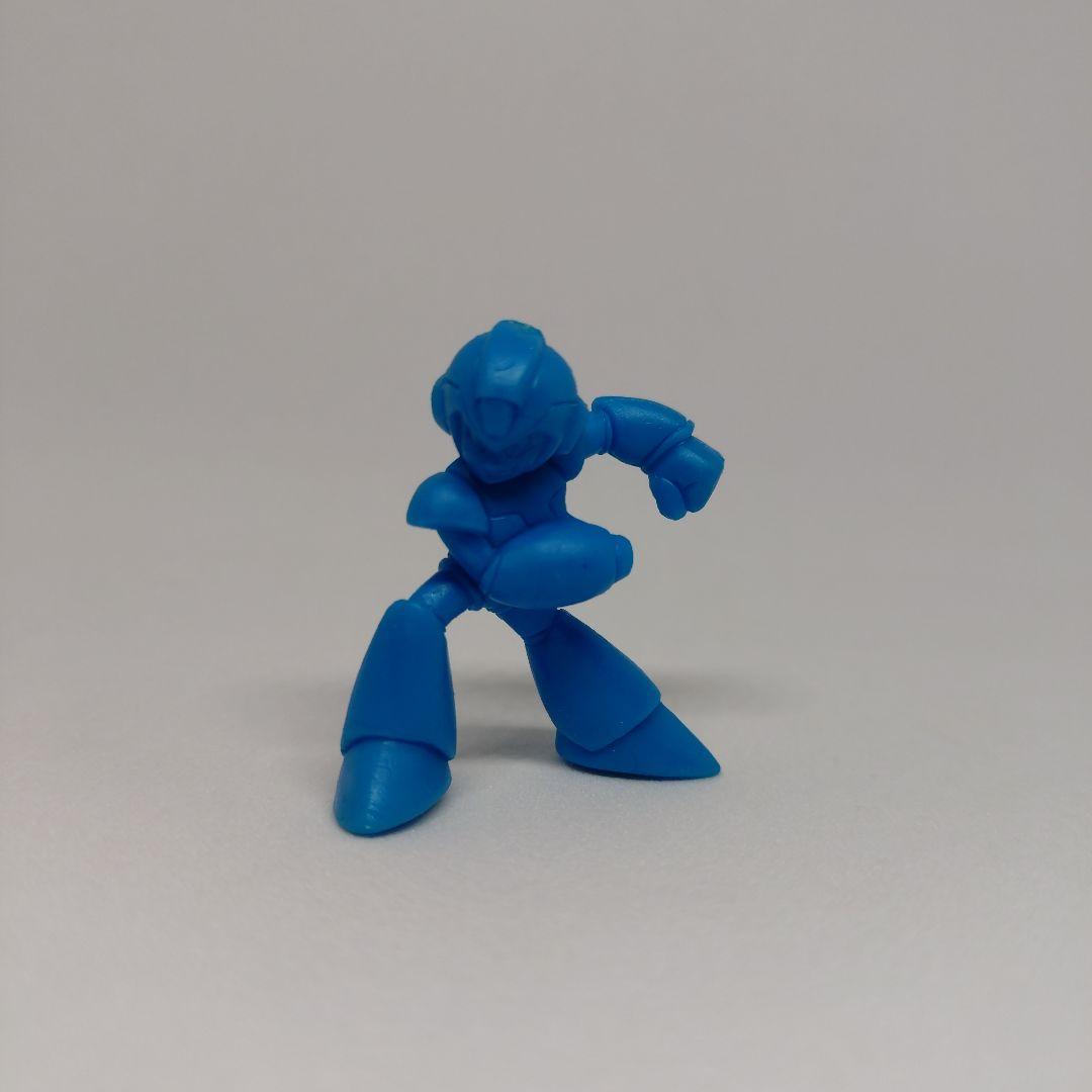 ロックマンX 塩ビ消しゴム フィギュア 食玩 - メルカリ
