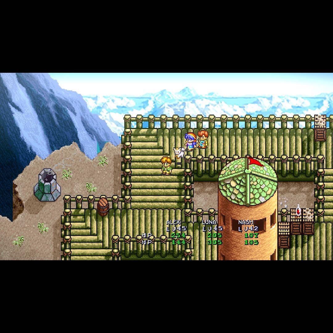 LUNAR リマスターコレクション 欧州版 switch ニンテンドースイッチ