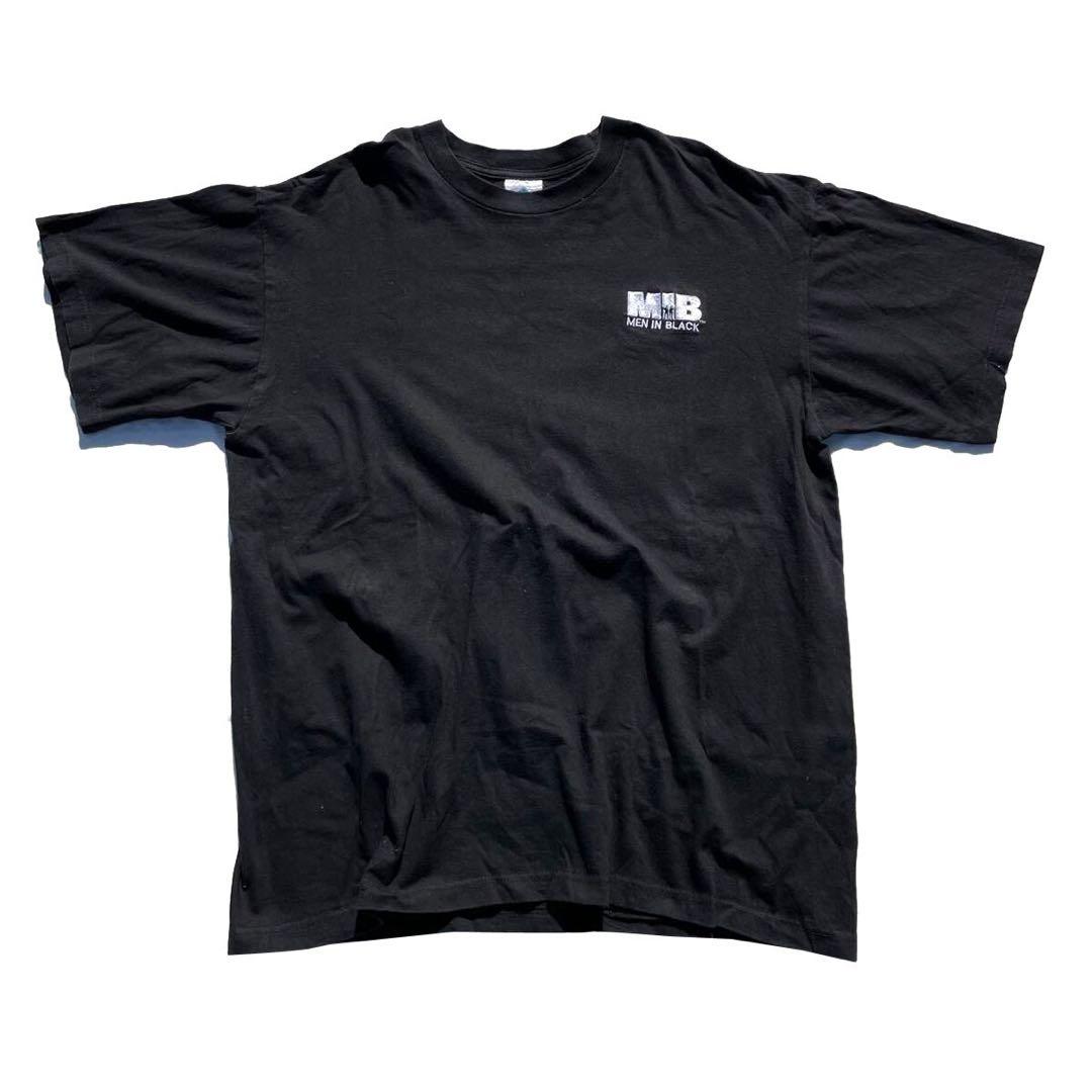 90s mib Tシャツ ヴィンテージ ブラック ムービーTシャツ