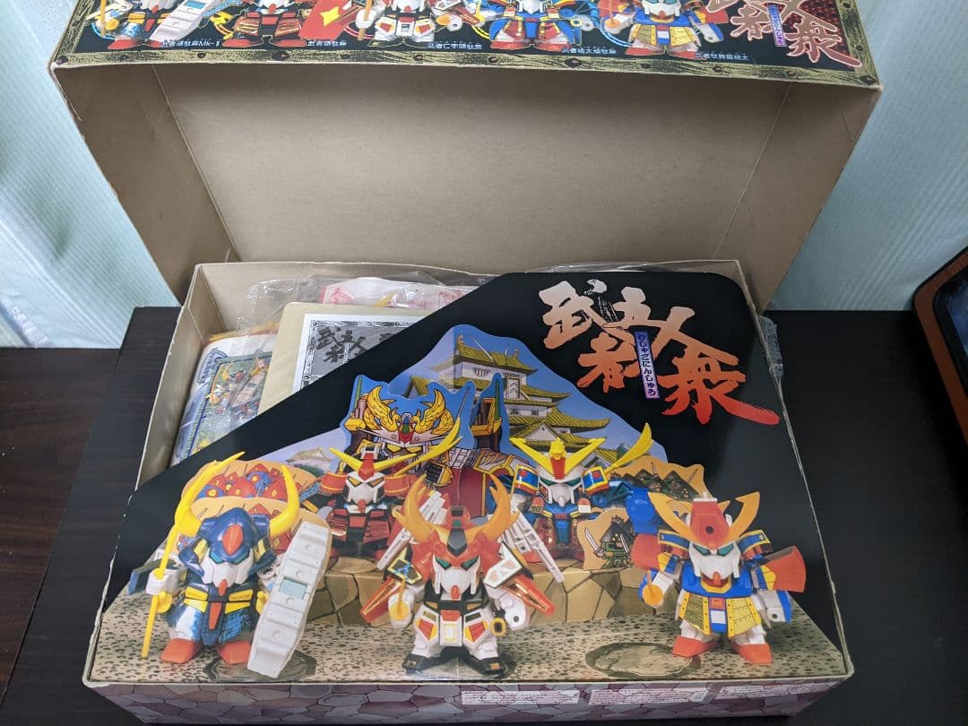 元祖SDガンダム 武者五人衆 元祖SDガンダムを高額買取 | プラモデル売る