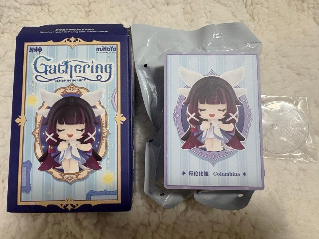 原神 POPMART コロンビーナ - メルカリ