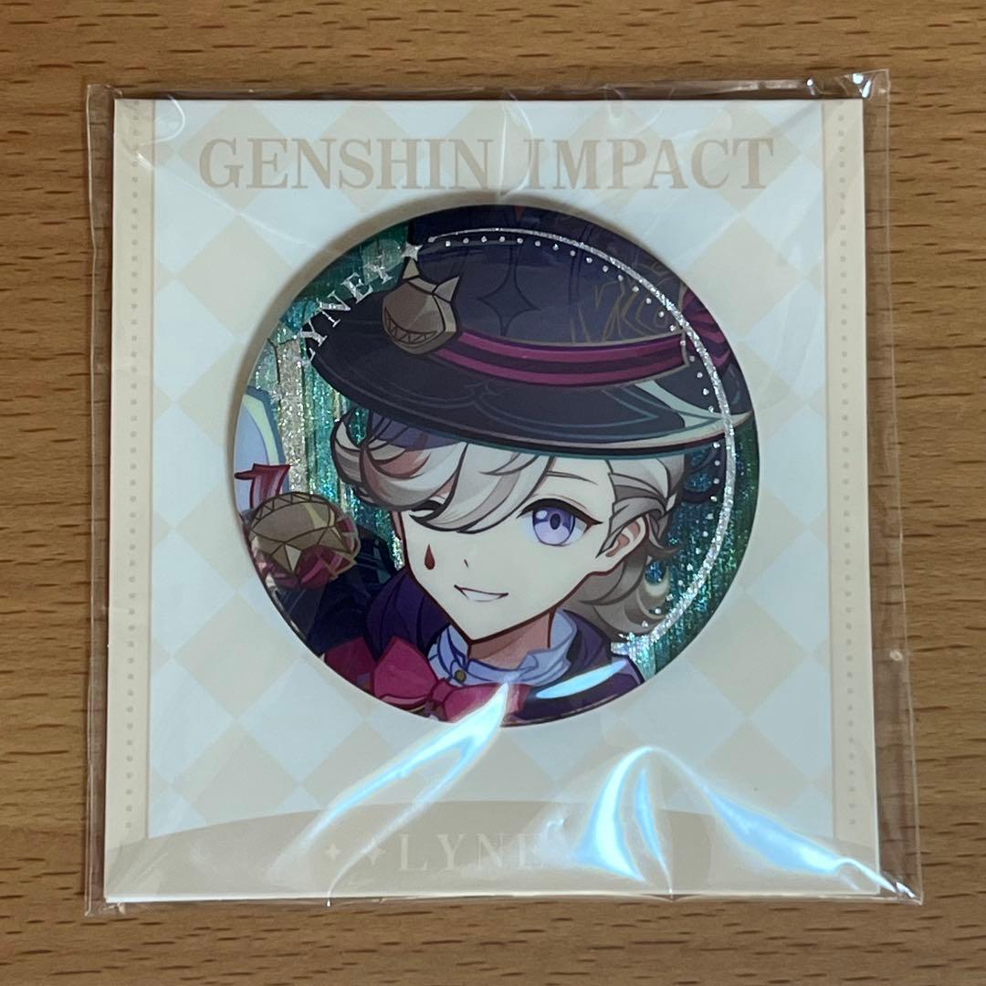 原神 リネ 缶バッジ - メルカリ