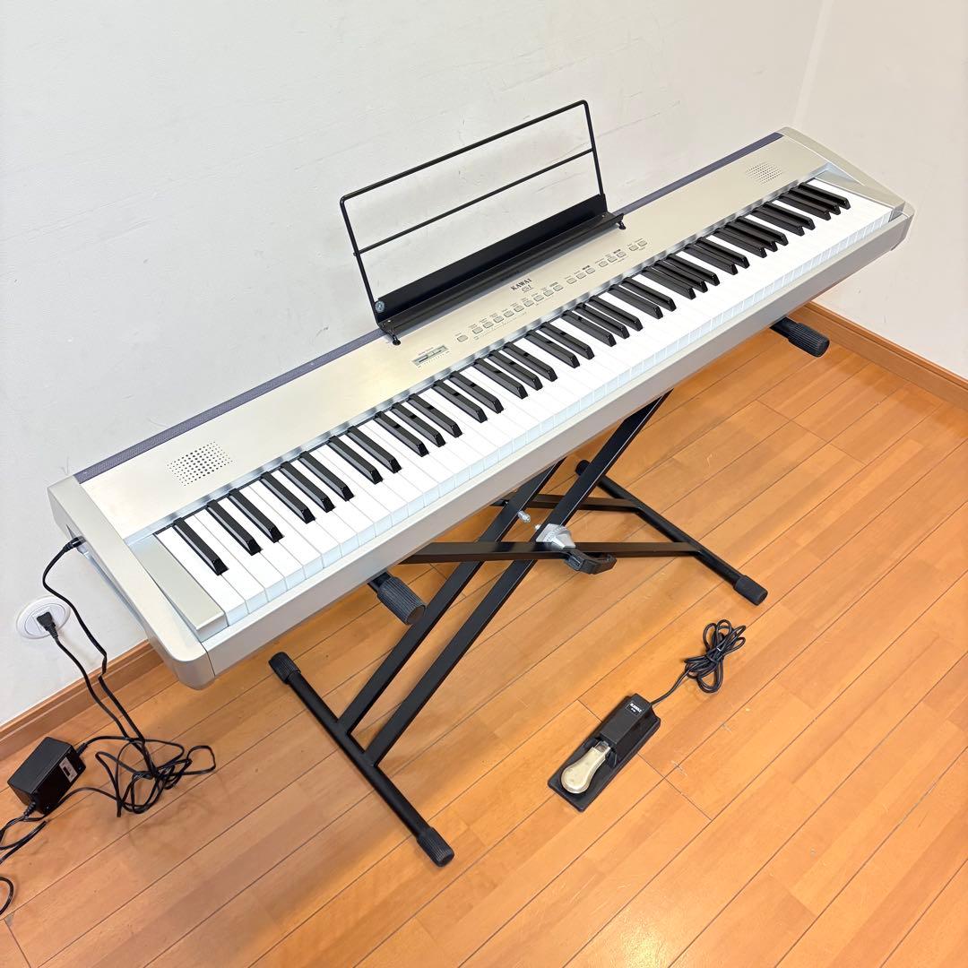 【動作良好・匿名配送】KAWAI カワイ 88鍵盤 電子ピアノ es1 2/23迄 9000円相当ヘッドホンプレゼント！】 KAWAI 電子ピアノ 88鍵盤