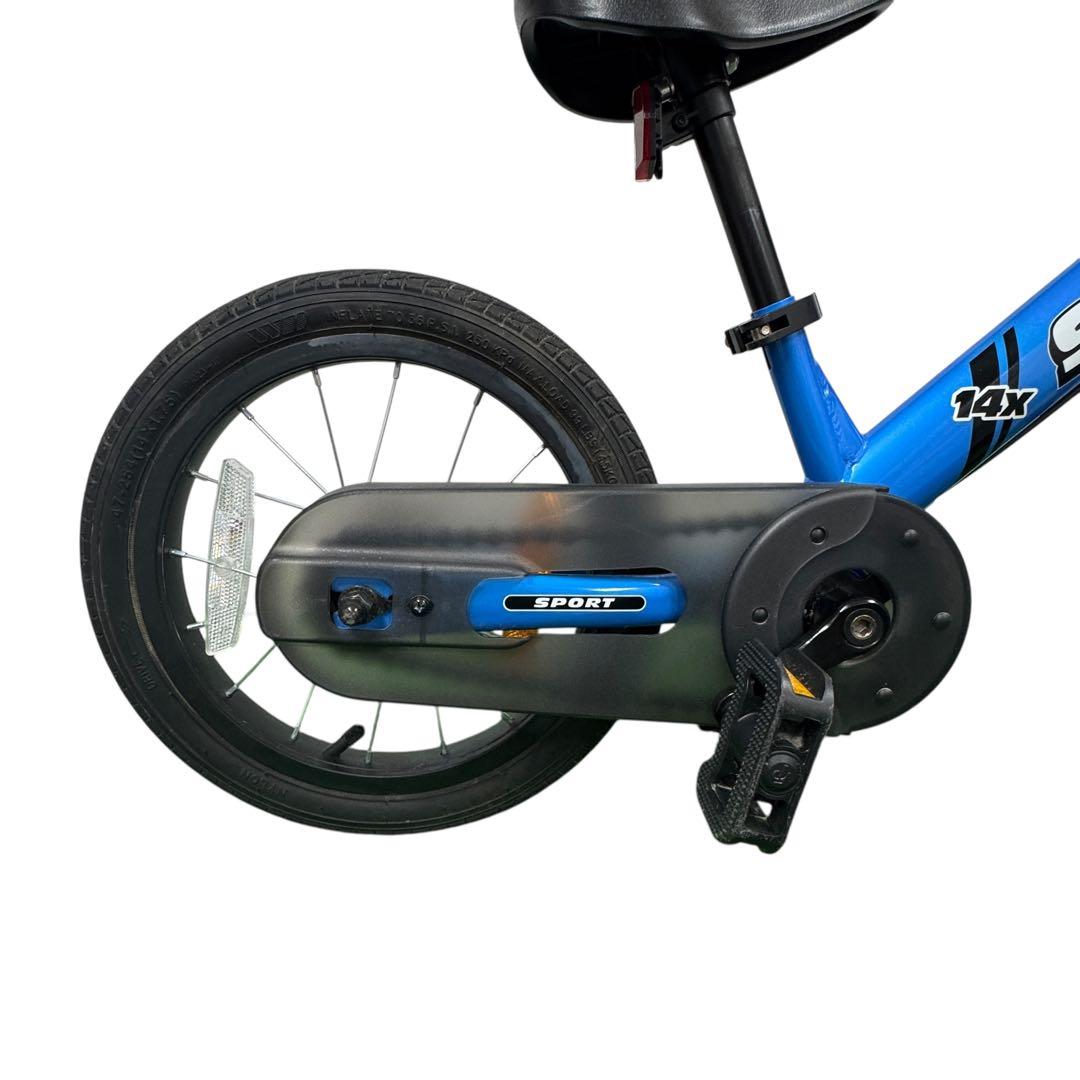 STRIDER ストライダー 14X ブルー キックスタンド付