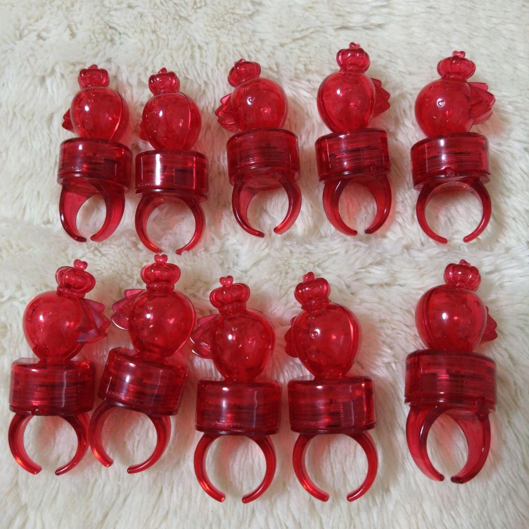 すとぷり 莉犬くん リングライト 10個 莉犬くんリングライト