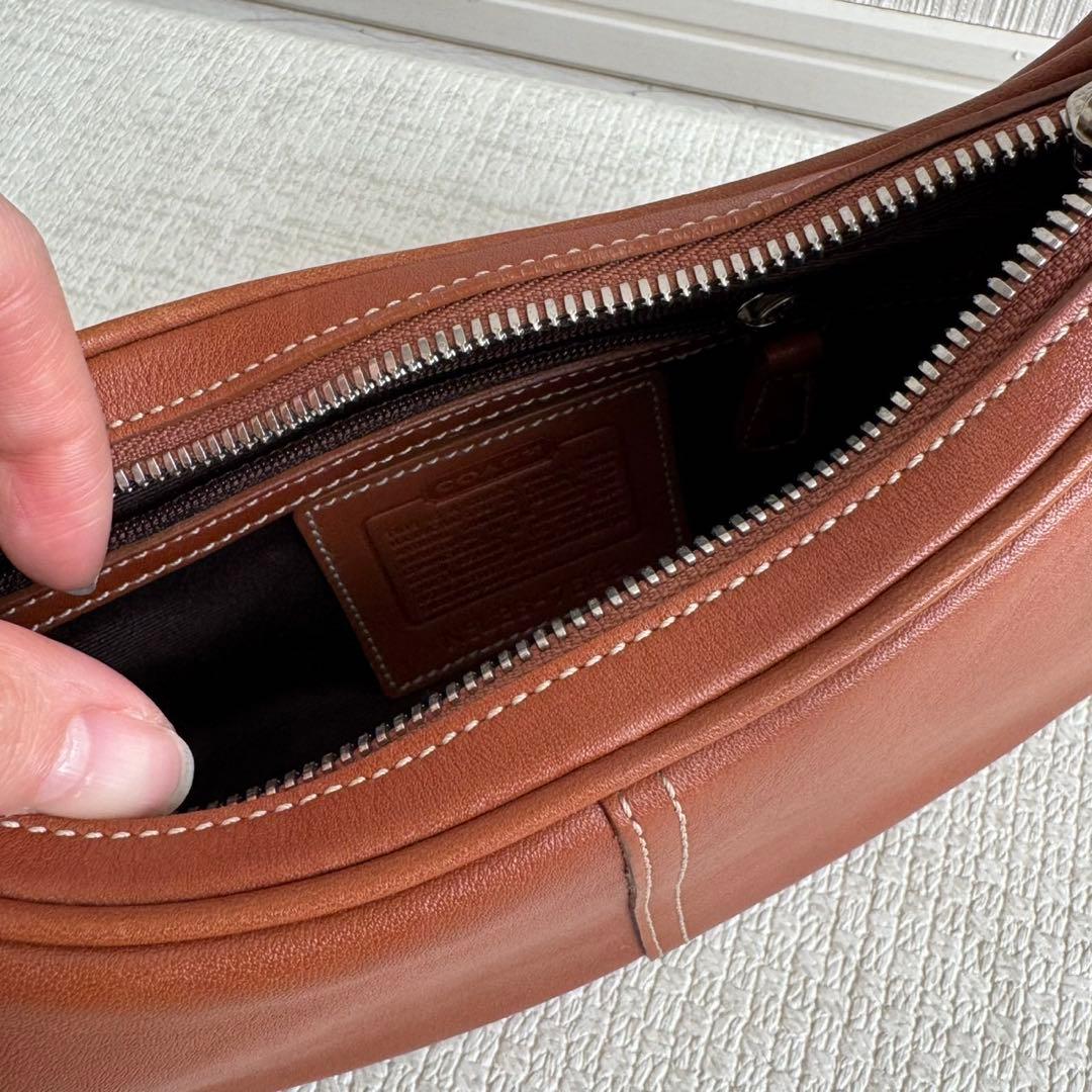 COACH コーチ　ワンショルダー バッグ 7593 ブラウン