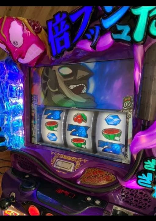 スロット実機 リノ、スーパーリノMAX、アカギ〜闇に降り立った天才〜