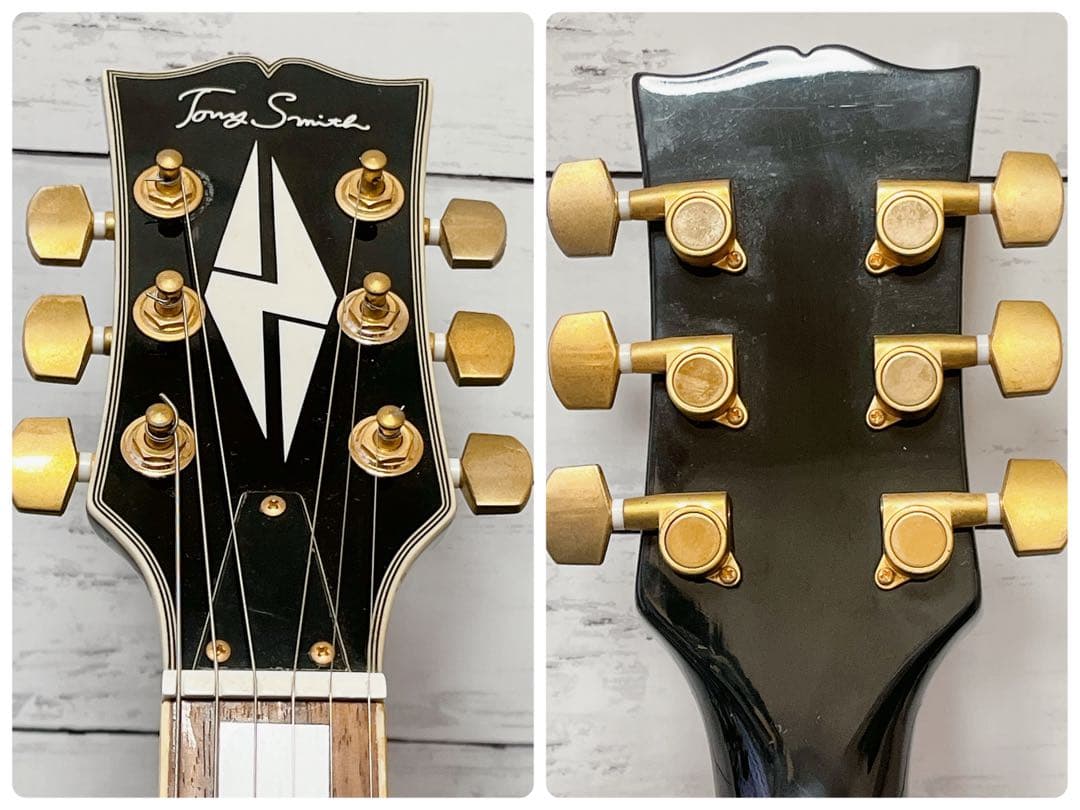Tony Smith レスポールカスタム トニースミス エレキギター ぼっち風