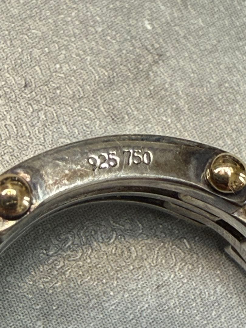 Tiffany ティファニー ゲートリング メンズサイズ 19-20号