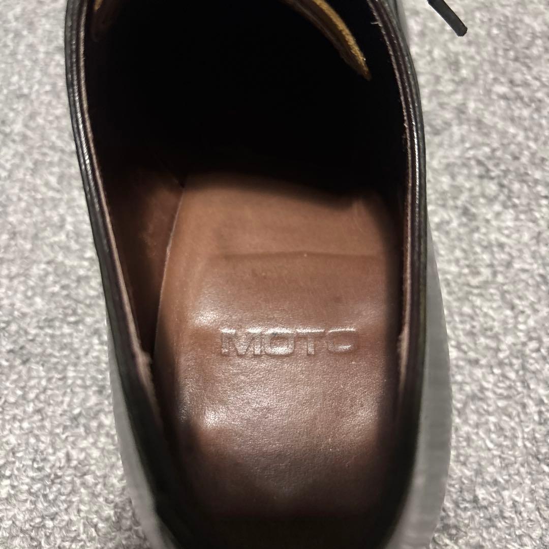 MOTO 2221 Uチップ コードバン Black サイズ1