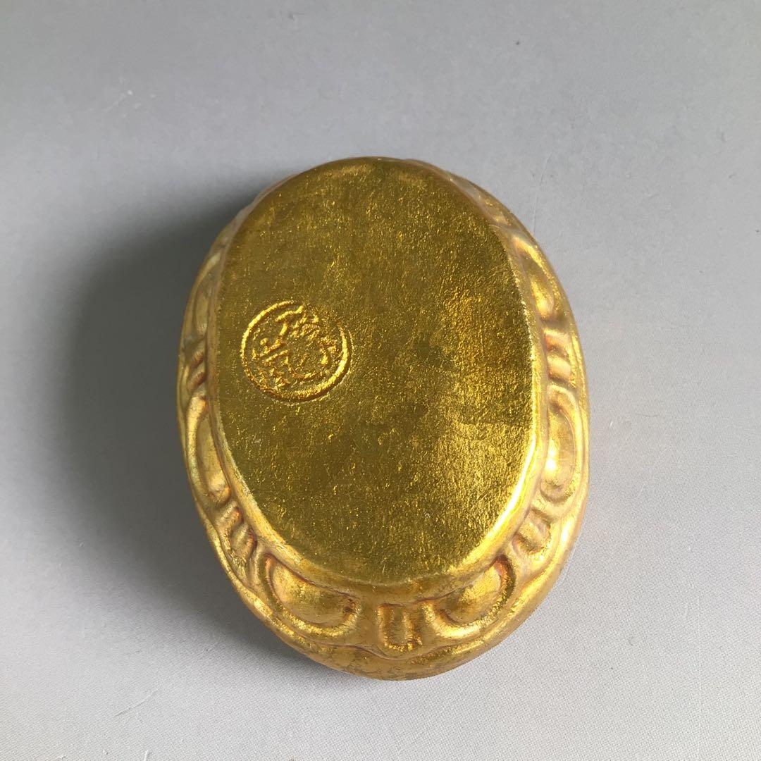 R725 香合 『中村翠嵐造』『交趾白檀』『花喰鳥香合』 共箱 茶道具