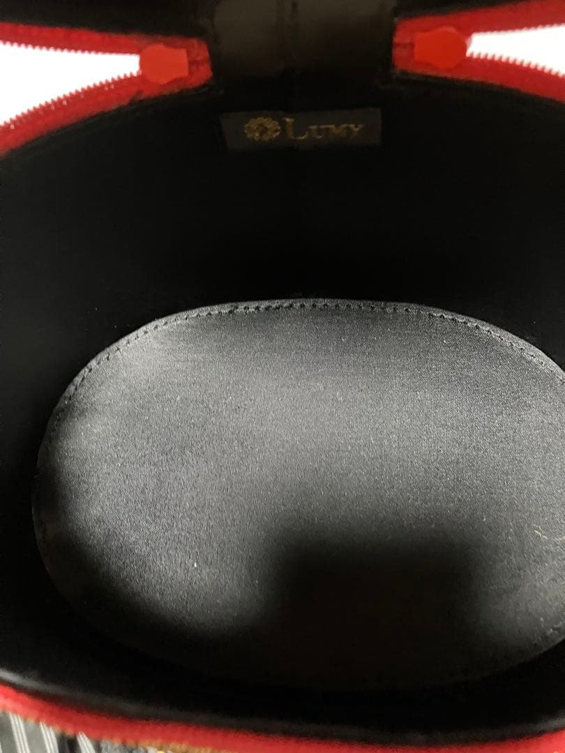 ルミー　はしもと　ビーズバッグ