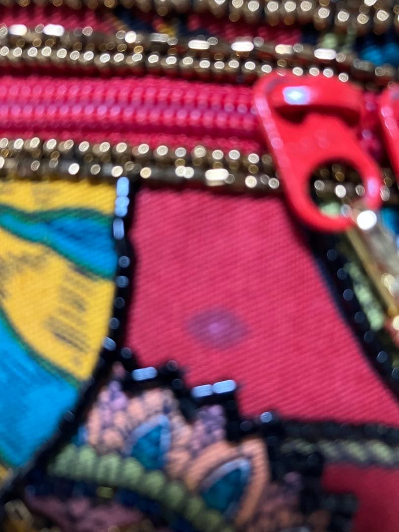 ルミー　はしもと　ビーズバッグ