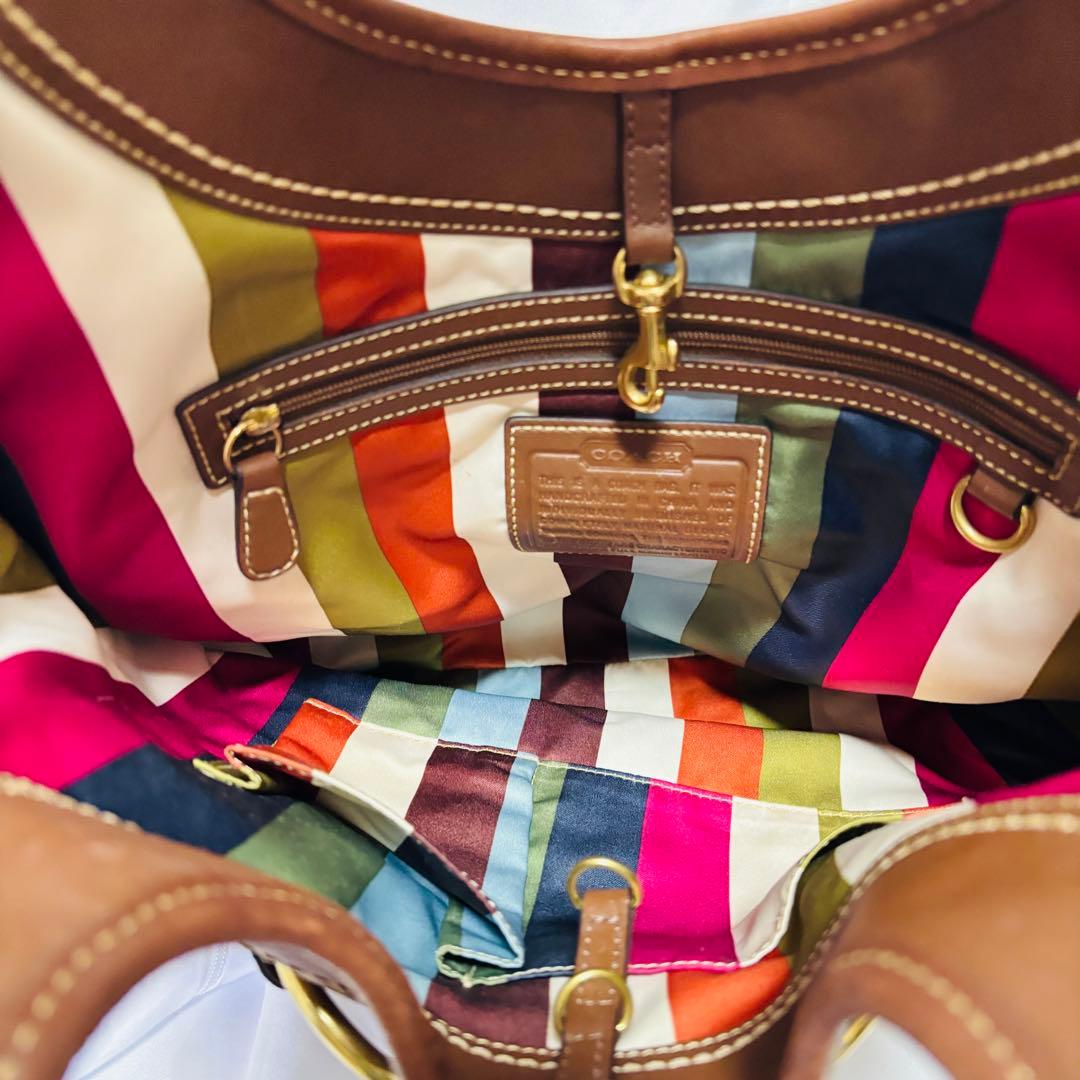 【マキ品】希少 オールドコーチ エルゴ ワンショルダー バッグ