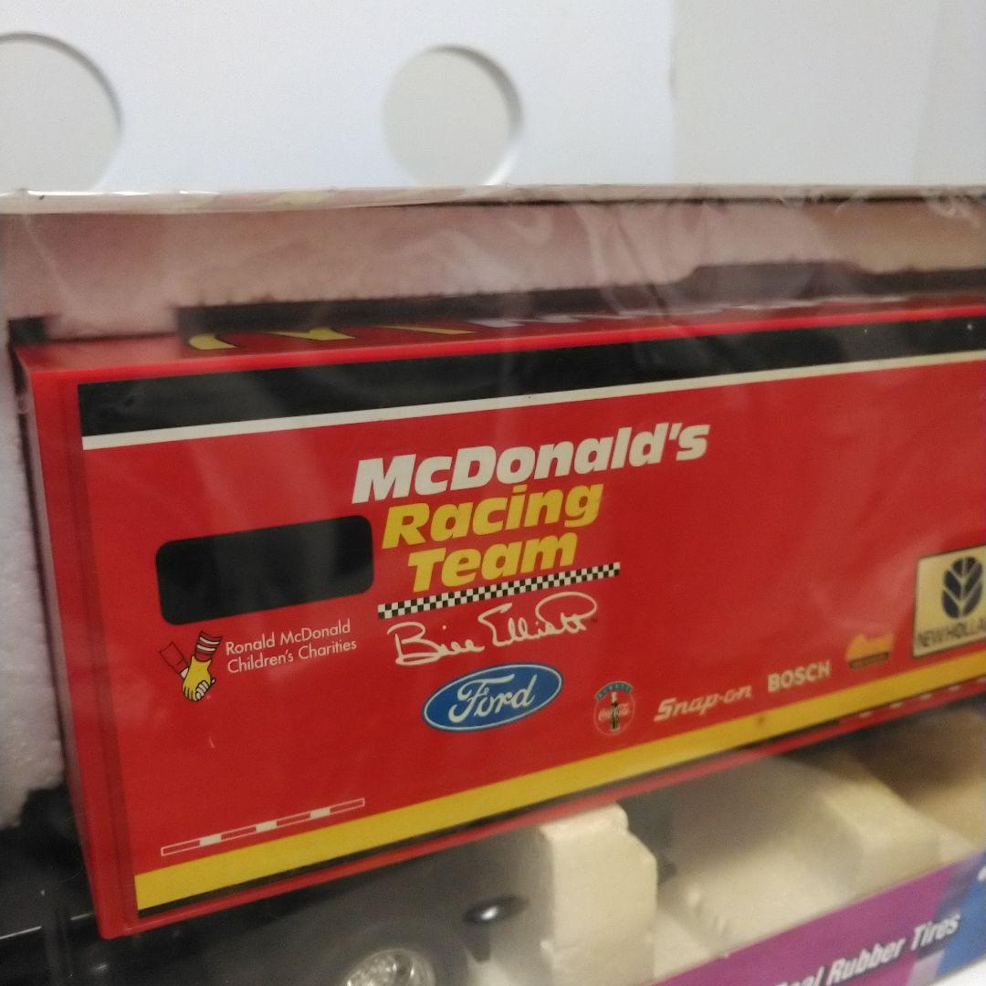 マクドナルド トレーラー リモコン付きラジコン