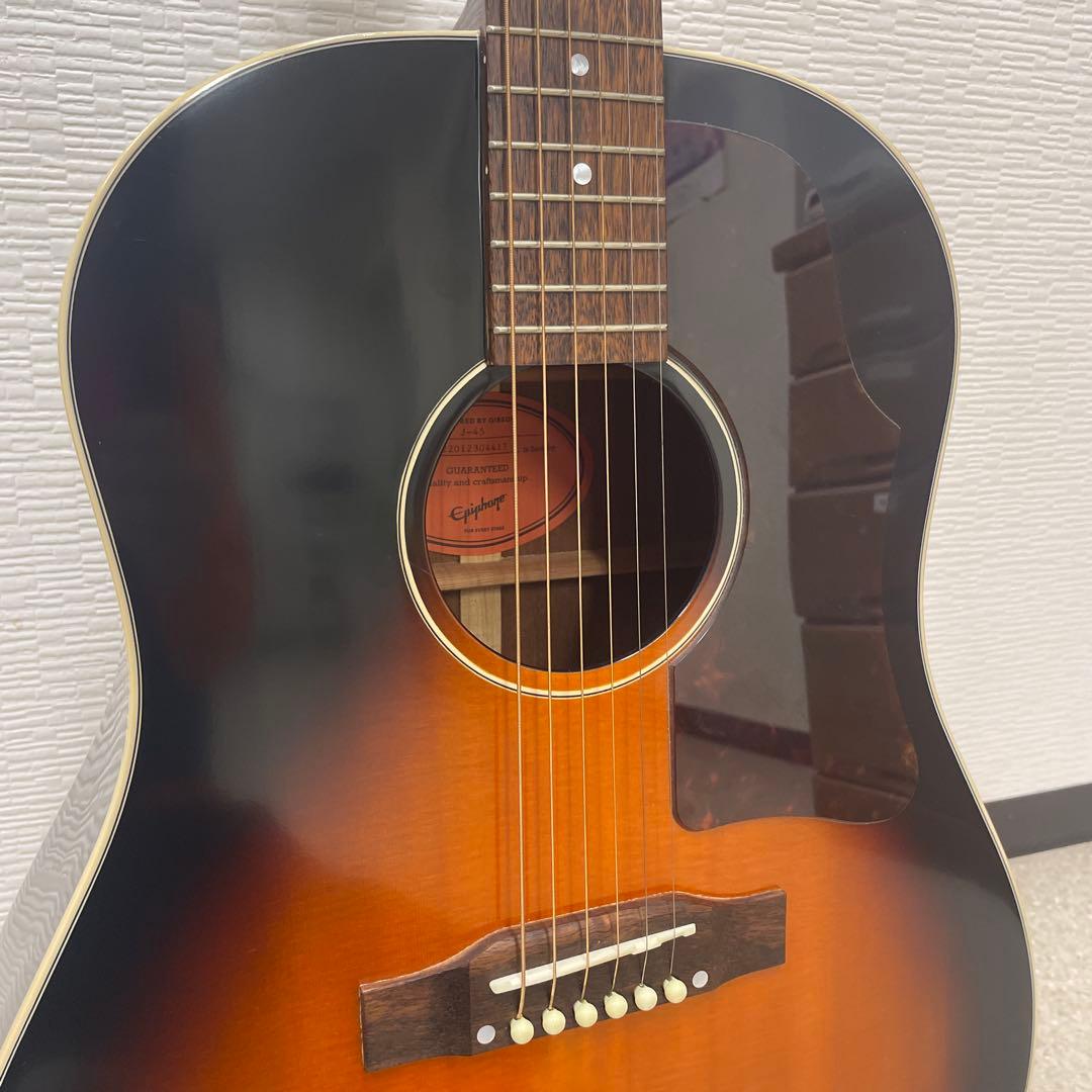 Epiphone Masterbilt J-45（Fishman PU付) - メルカリ