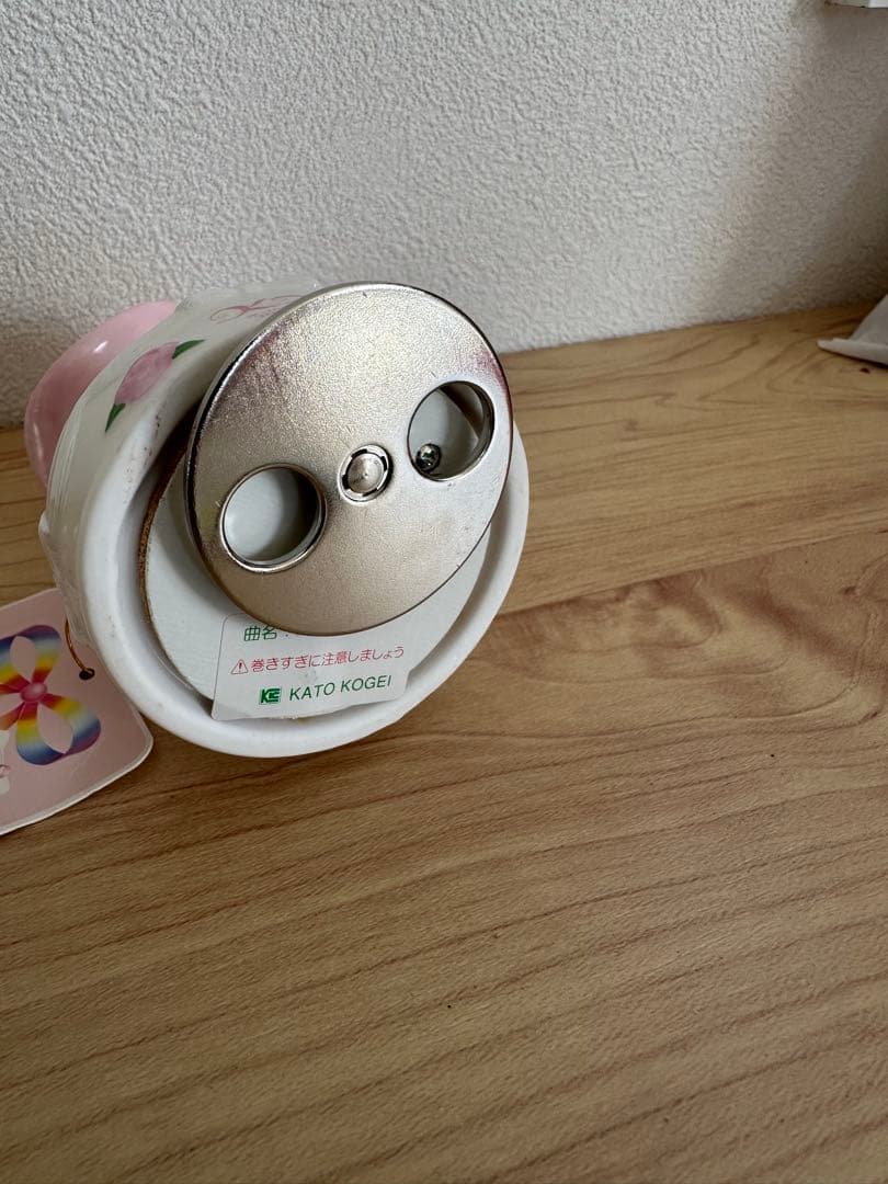 クリスマス限定価格 激レアハローキティ30周年記念陶器置物 フィギュア