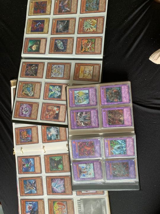 遊戯王引退品　スーパーレア以上約1500枚