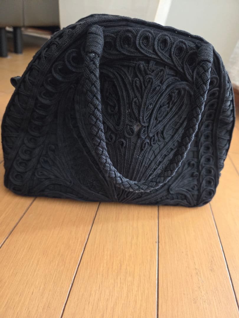 Mame Kurogouchi コード刺繍　バッグ