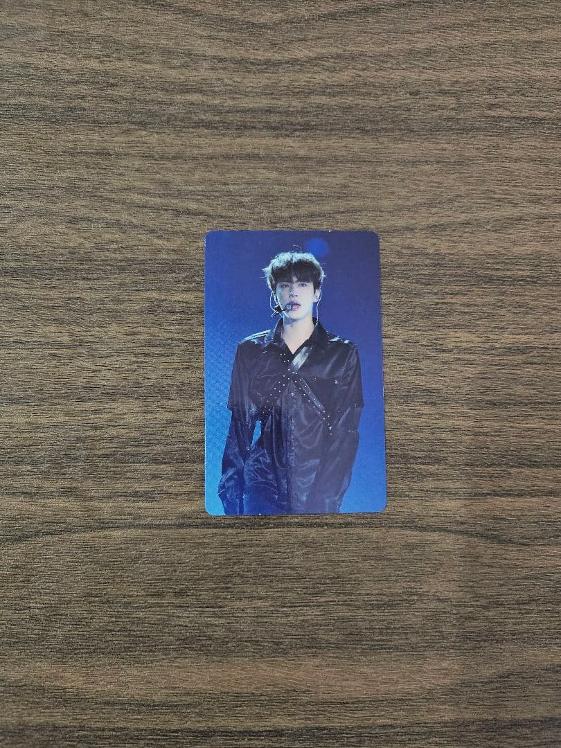 BTS ジン JIN  EUROPE トレカ Blu-ray BTS ジン JIN EUROPE トレカ Blu-ray BTS WORLD TOUR LOVE YOURSELF