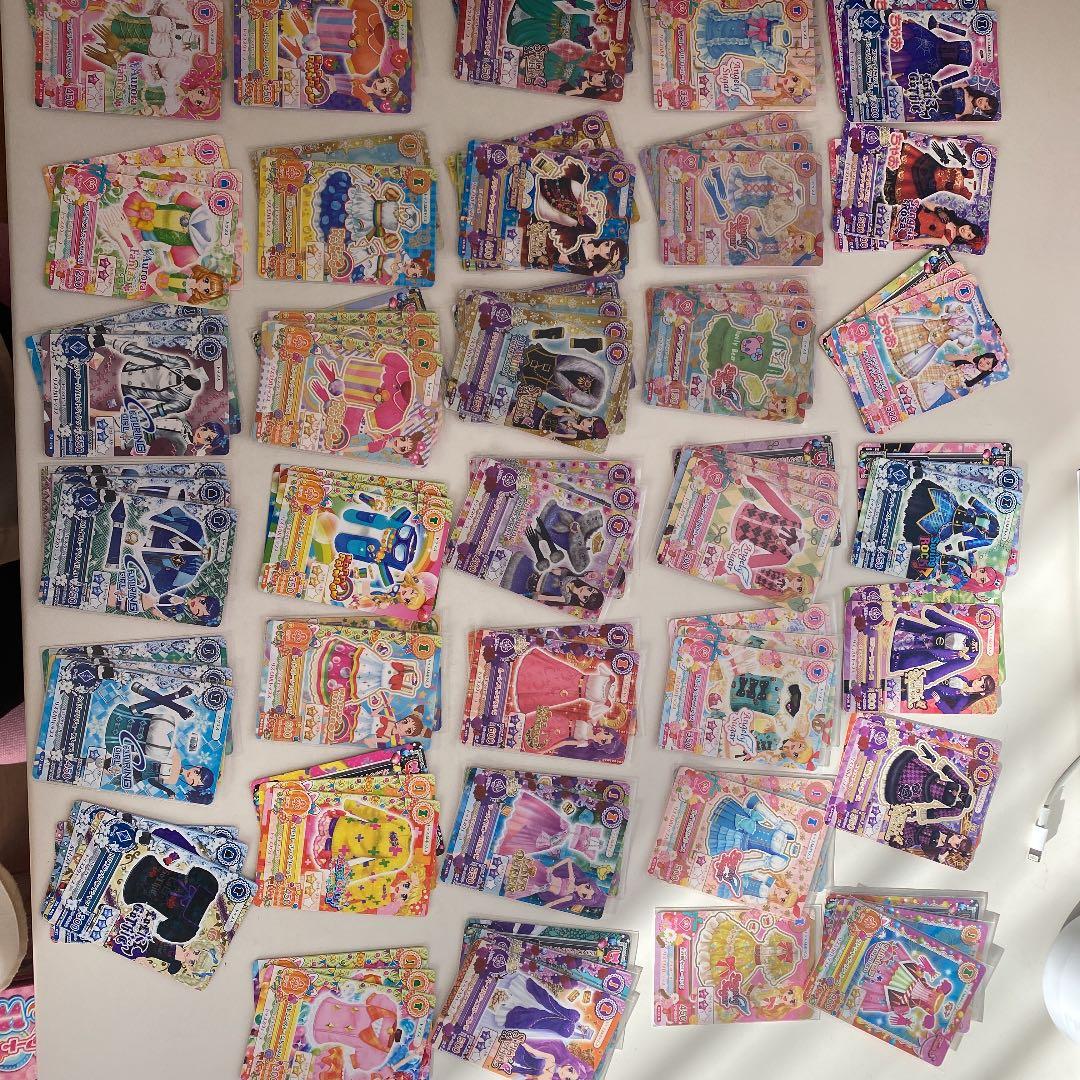 初期アイカツカード レアカード以上のみ約170枚 星宮いちご 紫吹蘭