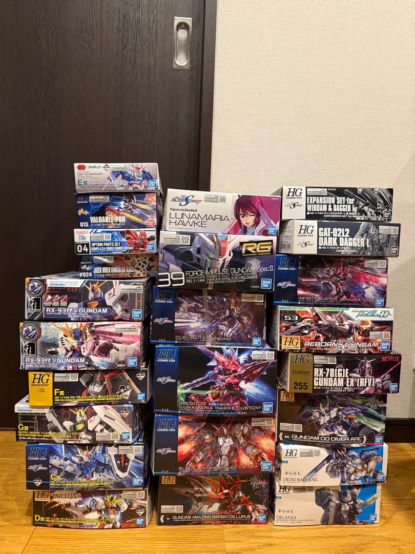 サ*キ様 ガンプラ 未組立 まとめ売り 未組立】ガンプラまとめ売り HG・MG 11点セット 限定/クリアカラー等