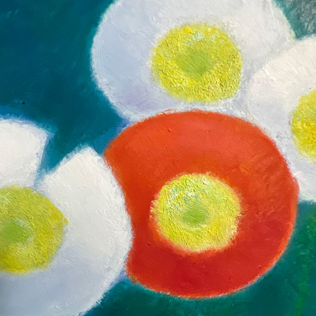 鈴木国威　油彩画