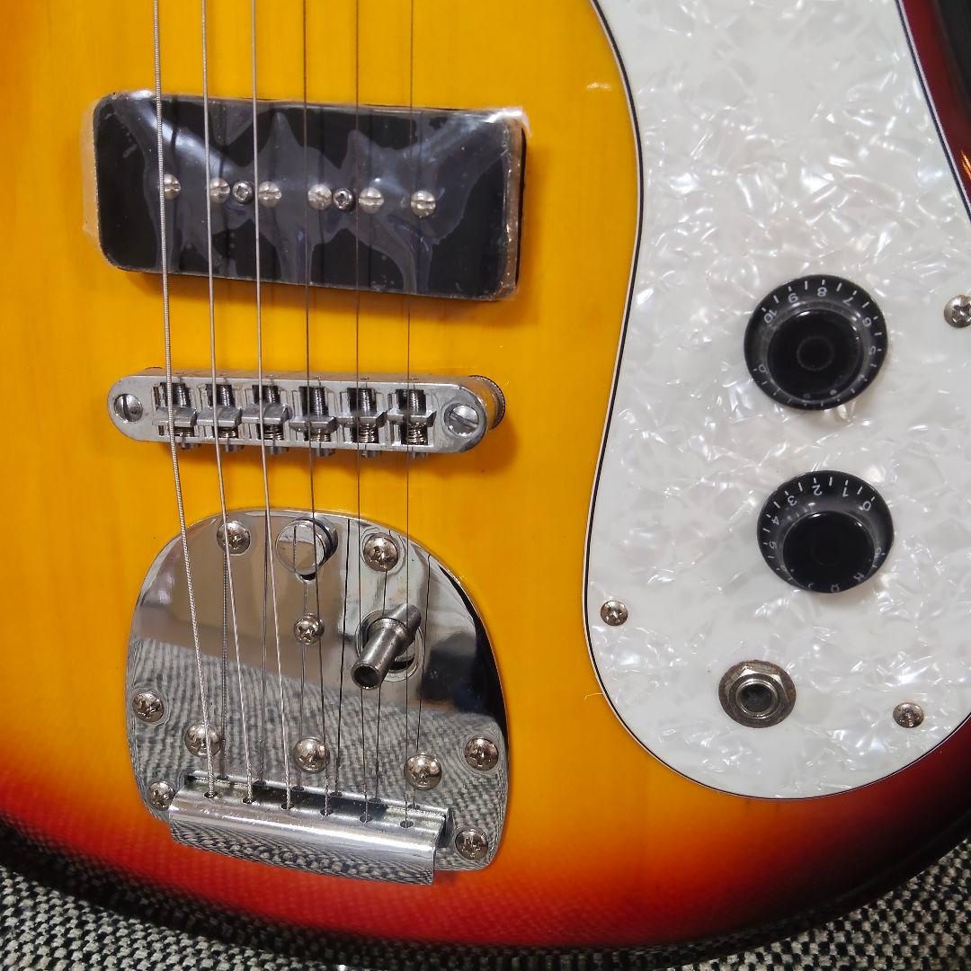 Aria モズライトモデル ギター DM-1 ケース付属 サンバースト