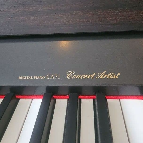 美品】KAWAI CA71 ローズウッド／電子ピアノ