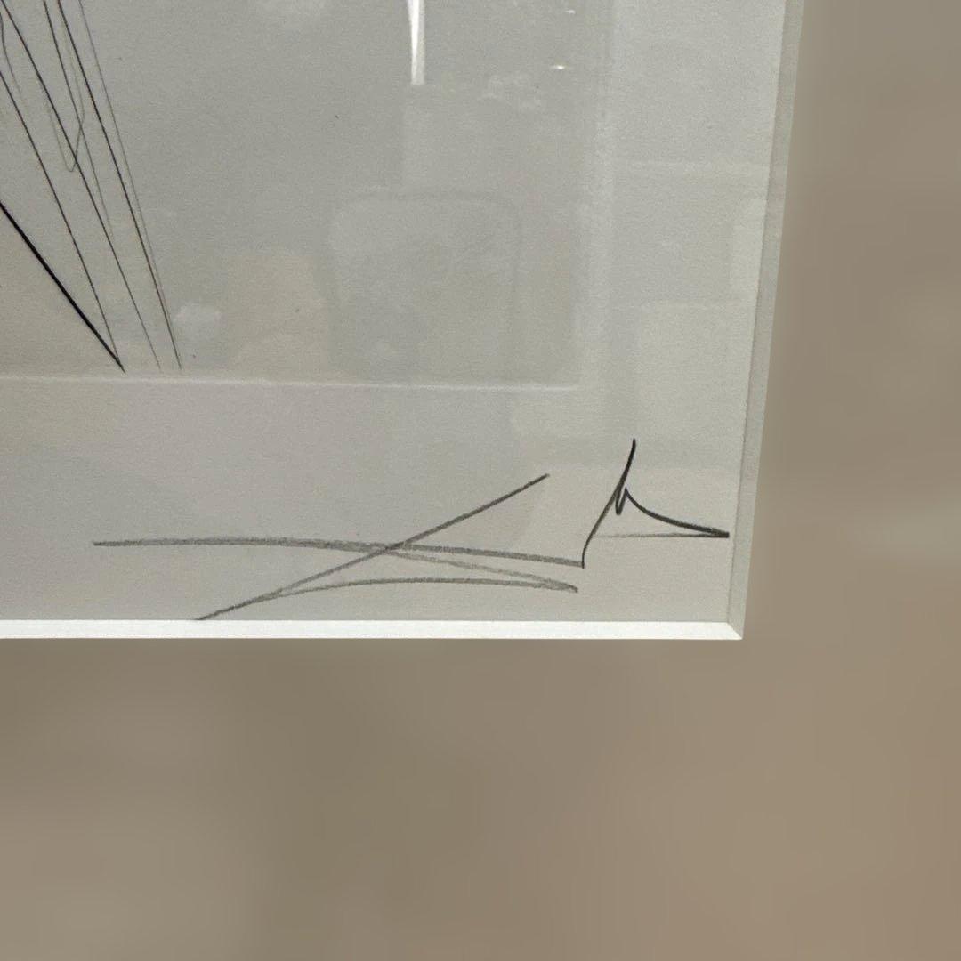 サルバドール・ダリ　エッチング　「ヴィーナス」　1974年作品