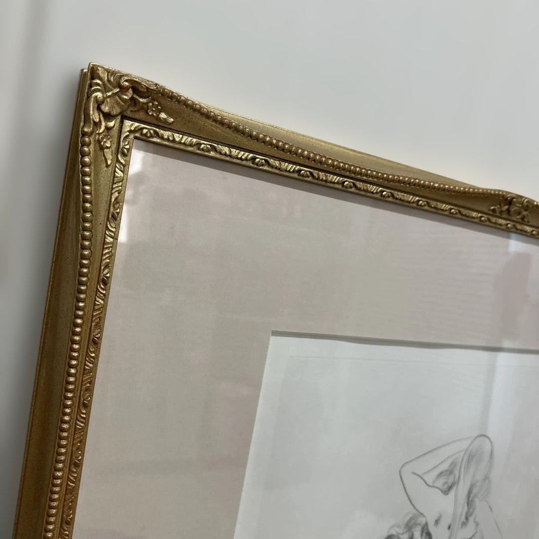 サルバドール・ダリ　エッチング　「ヴィーナス」　1974年作品