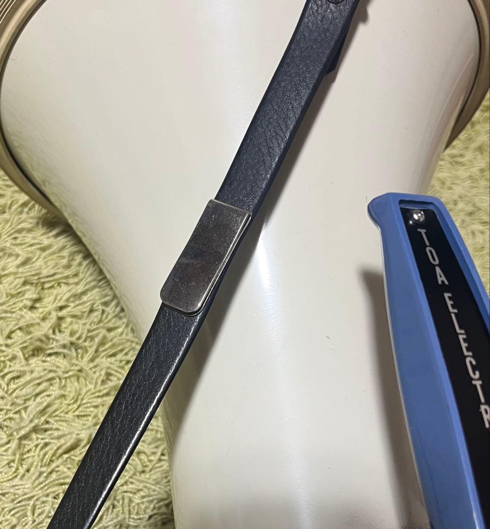 TOA 拡声器 ハンドル付き レア ビンテージ レトロ 昭和