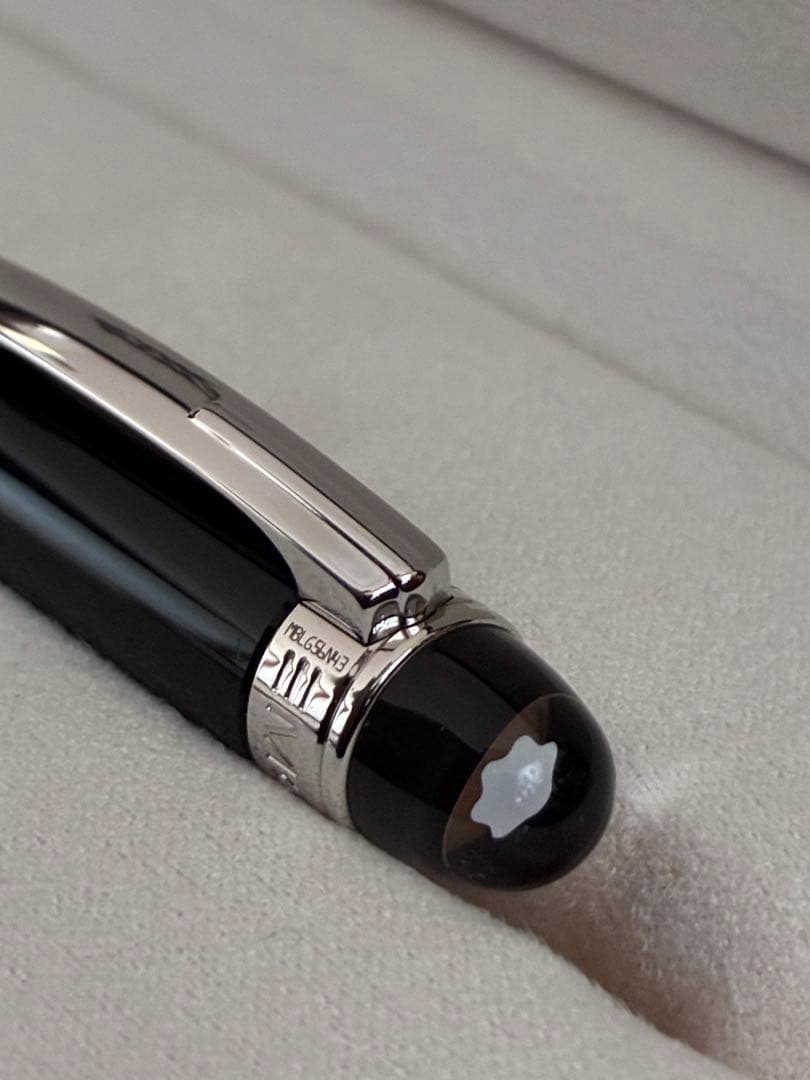 ◾️モンブラン◾️スターウォーカー ボールペン◾️ミッドナイトブラック◾️新品リフィル◾️