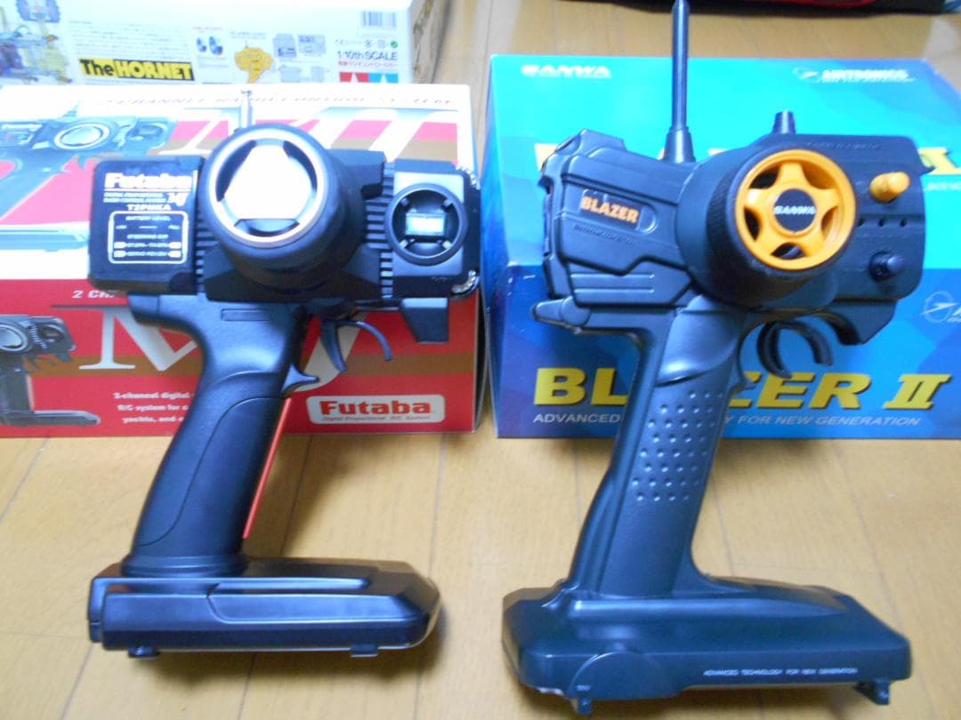 引取限定】 ラジコン タミヤ インプレッサ＆ホーネット 画像全部フル