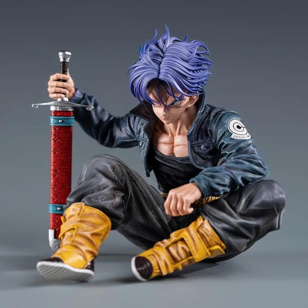 ドラゴンボールトランクスガレージキットフィギュア