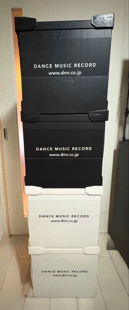 DANCE MUSIC RECORD DMR レコードコンテナ セット 収納