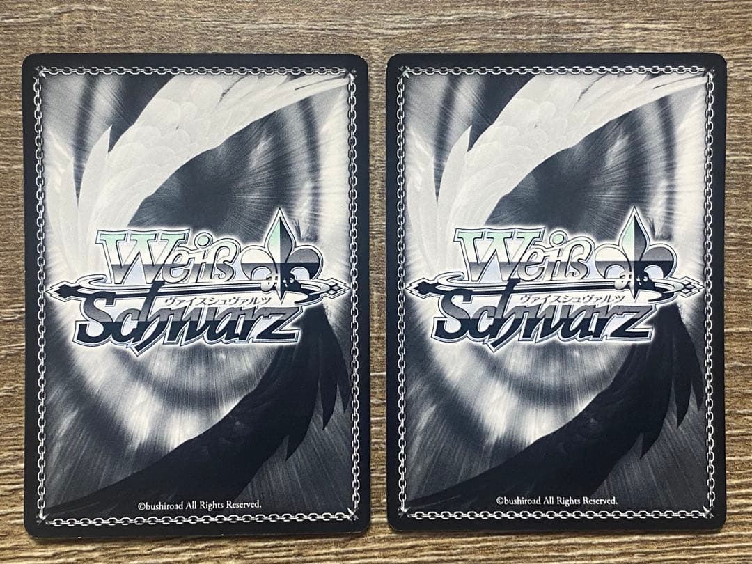 ヴァイスSP箔押しサイン 白 いづな ノーゲームノーライフ2枚セット