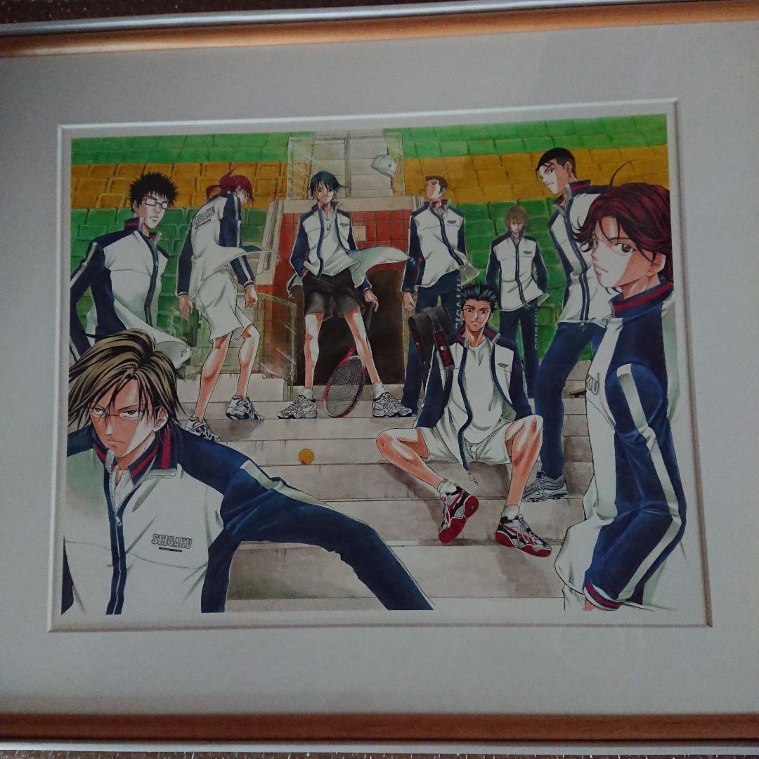 ×　テニスの王子様 複製原画 許斐剛士〈JF2005〉