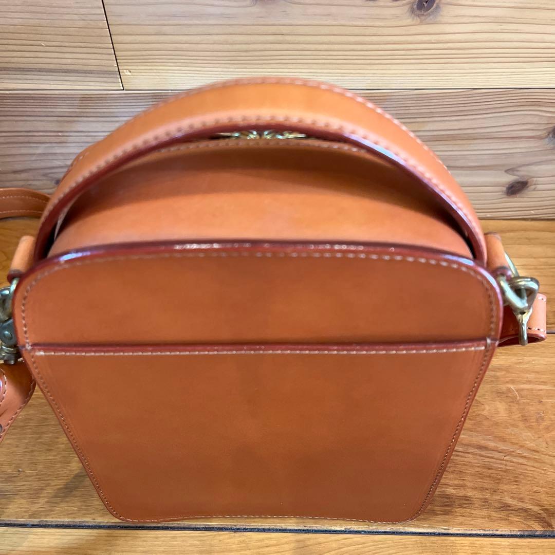 【未使用品】ITAGAKI 2way 本革レザー ショルダーバッグ　板垣