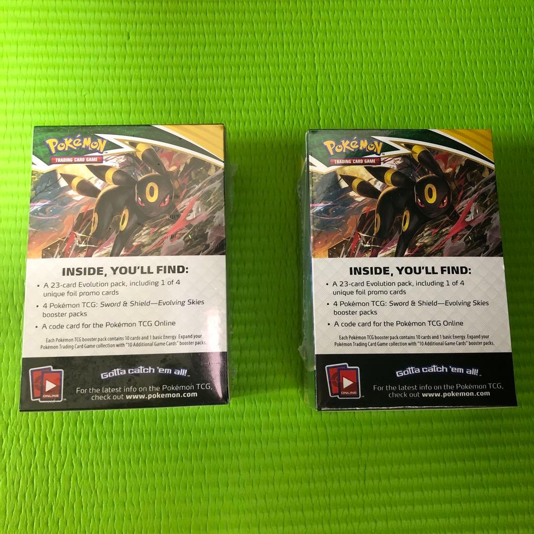 ポケモンカード Evolving Skies ビルド&バトル 2個セット
