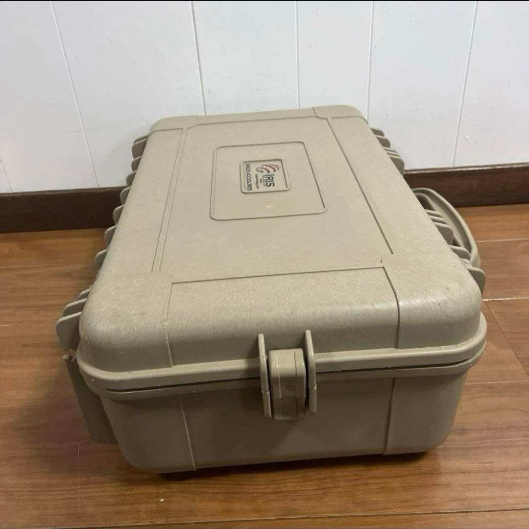 米軍 IRIS SPACES ACCESSORIES ハードケース 送料無料